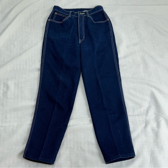 Vintage Tommy’s By Janne Women’s size 8 High Rise Crop Stretch Jeans - Picture 12 of 15